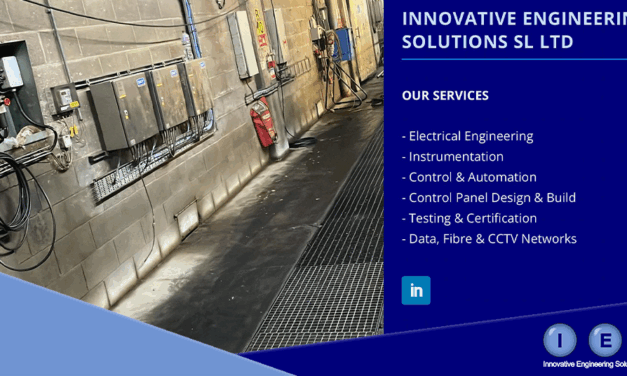 Another Week, Another Project for IES — This Time, We’re in the Midlands