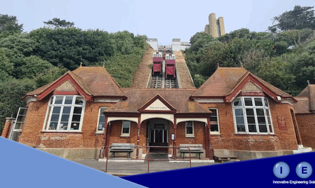 Electrical control systems of the Folkestone Cliff Lift