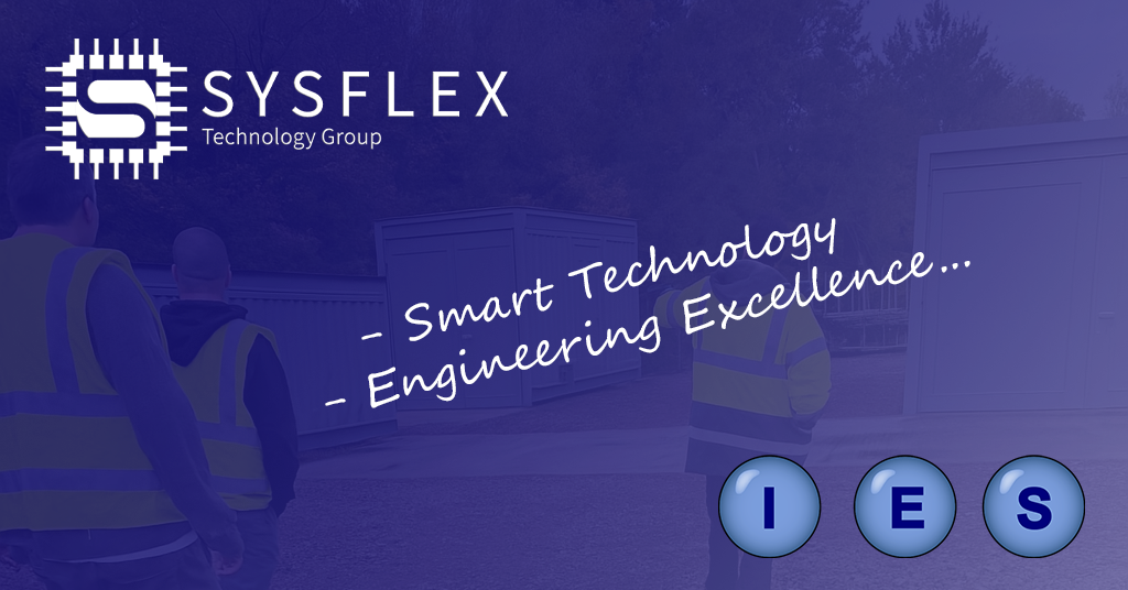 Combining Skills: IES & Sysflex Technology
