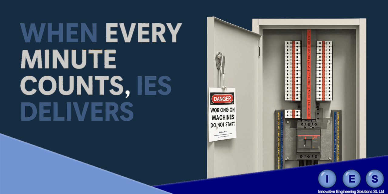 When Every Minute Counts, IES Delivers — Fast, Reliable Industrial Electrical Support