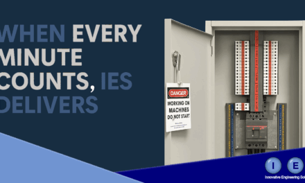 When Every Minute Counts, IES Delivers — Fast, Reliable Industrial Electrical Support