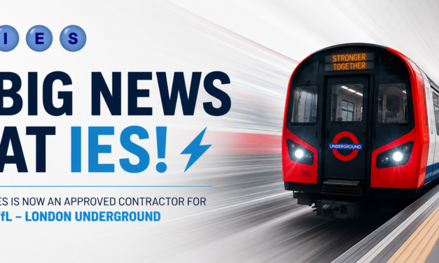IES Officially Becomes an Approved Contractor for TfL – London Underground