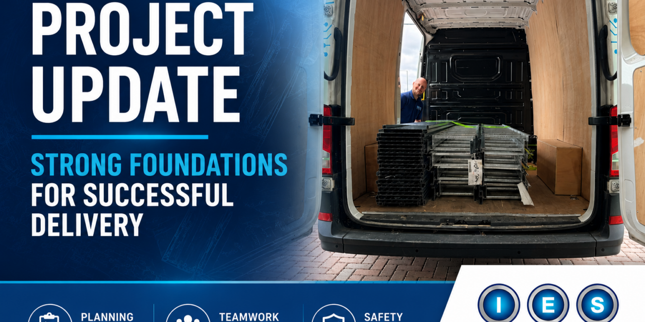 Project Update: Strong Foundations for Successful Project Delivery