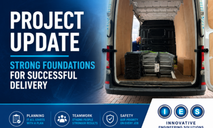 Project Update: Strong Foundations for Successful Project Delivery