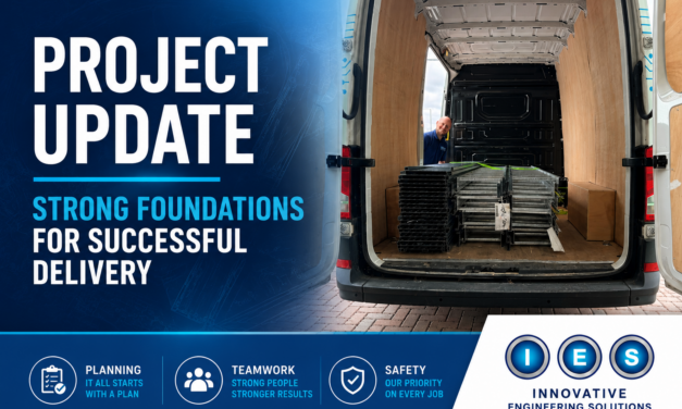 Project Update: Strong Foundations for Successful Project Delivery