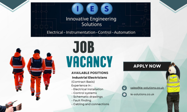 IES IS HIRING